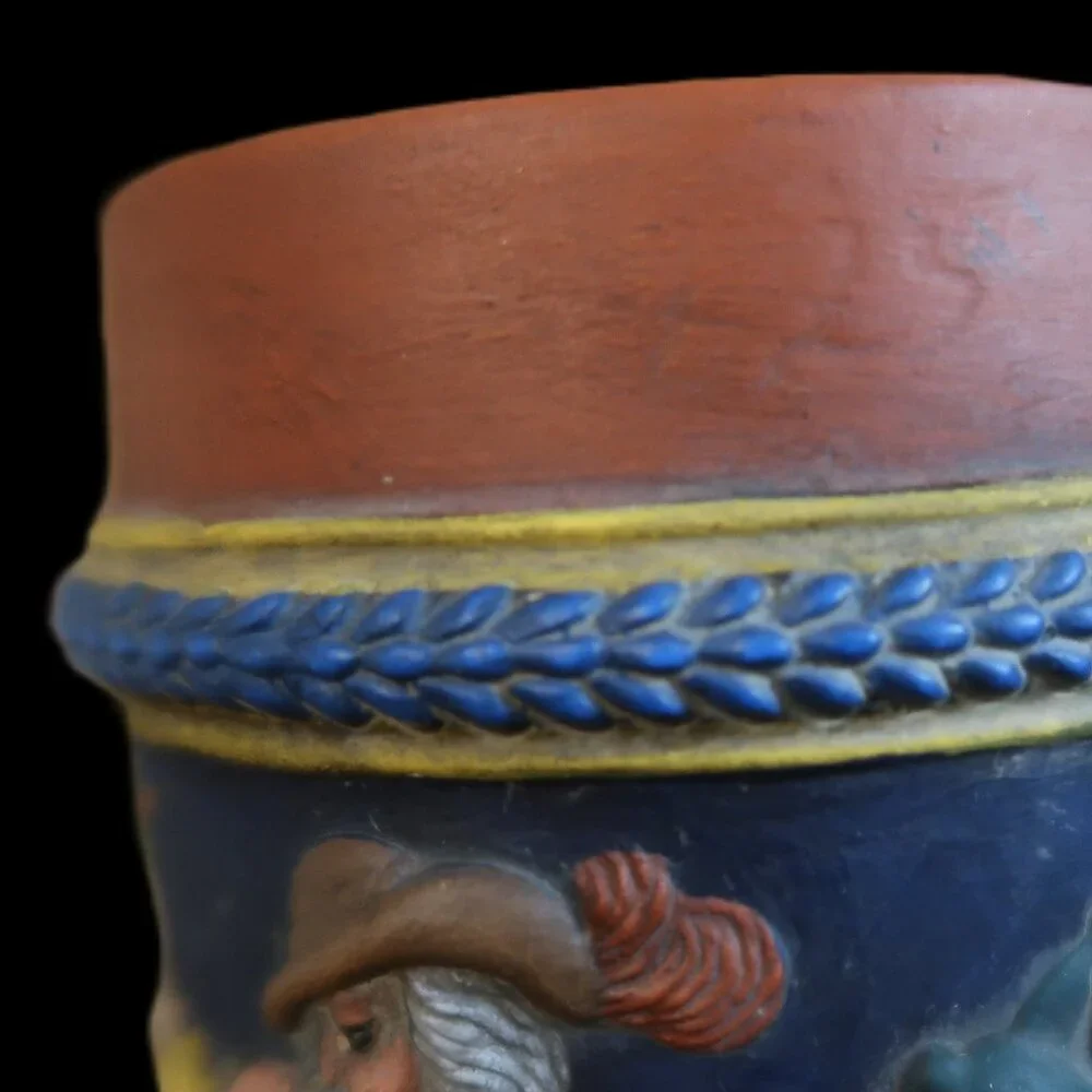 Gift a Beer Guy Today Man Cave Gear Essential Vintage 3D German Style Beer Stein
